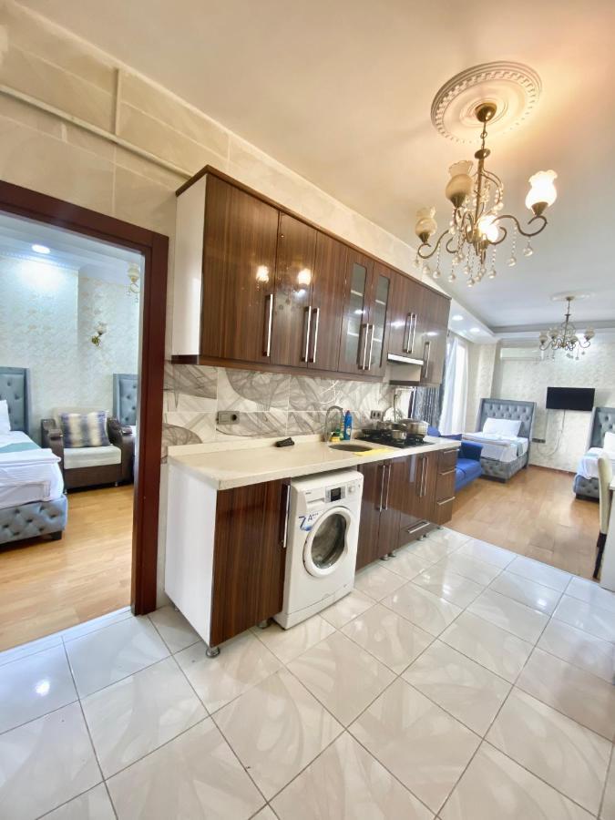 Ayasofya Family Apart Aparthotel อิสตันบูล ภายนอก รูปภาพ