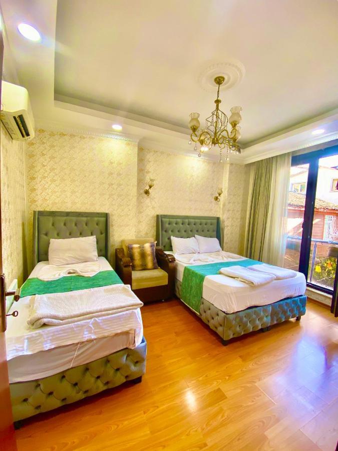 Ayasofya Family Apart Aparthotel อิสตันบูล ภายนอก รูปภาพ