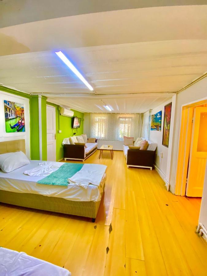 Ayasofya Family Apart Aparthotel อิสตันบูล ภายนอก รูปภาพ